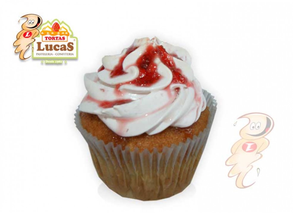 CupCakes De Fresa