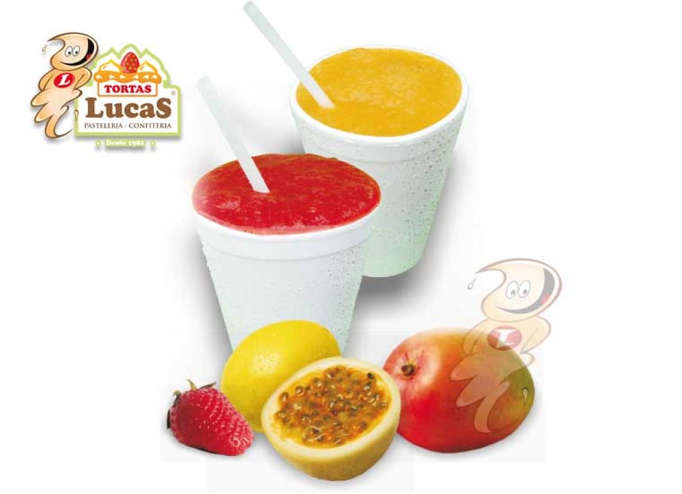 Cremoladas De Frutas De Estación