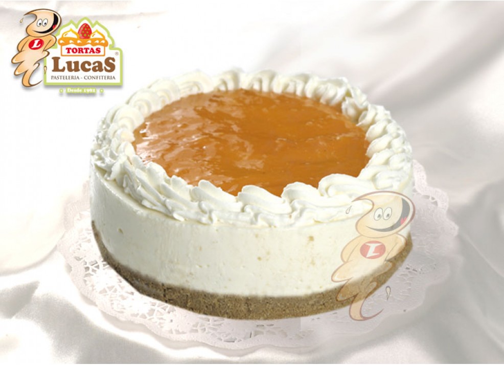 Chesse Cake De Maracuyá