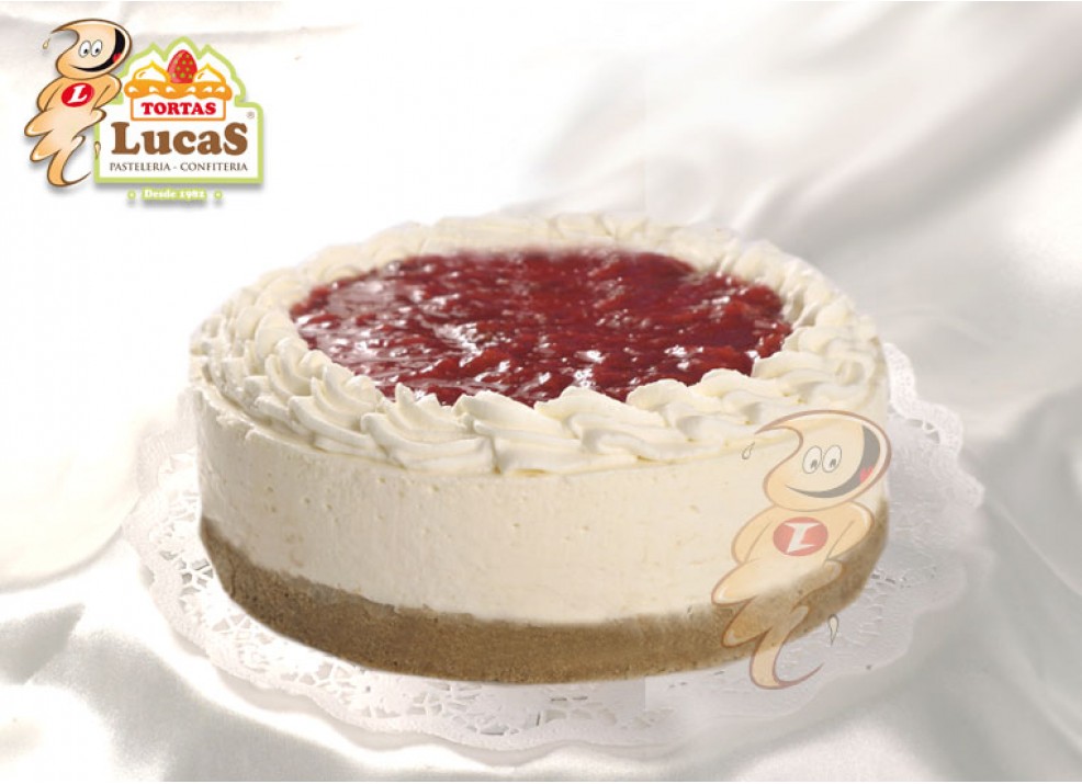 Chesse Cake De Fresa